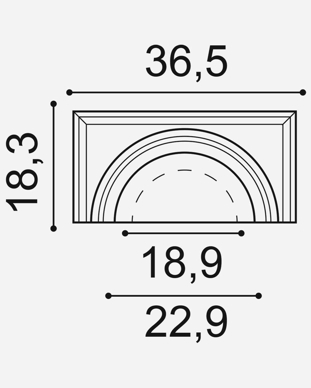 K1111 Duropolymer Panelelement