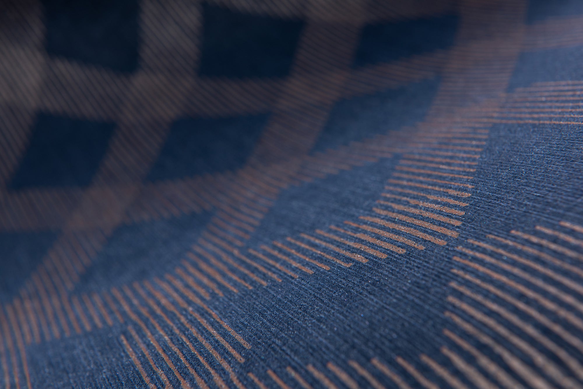 Moxie - Blue & Gold