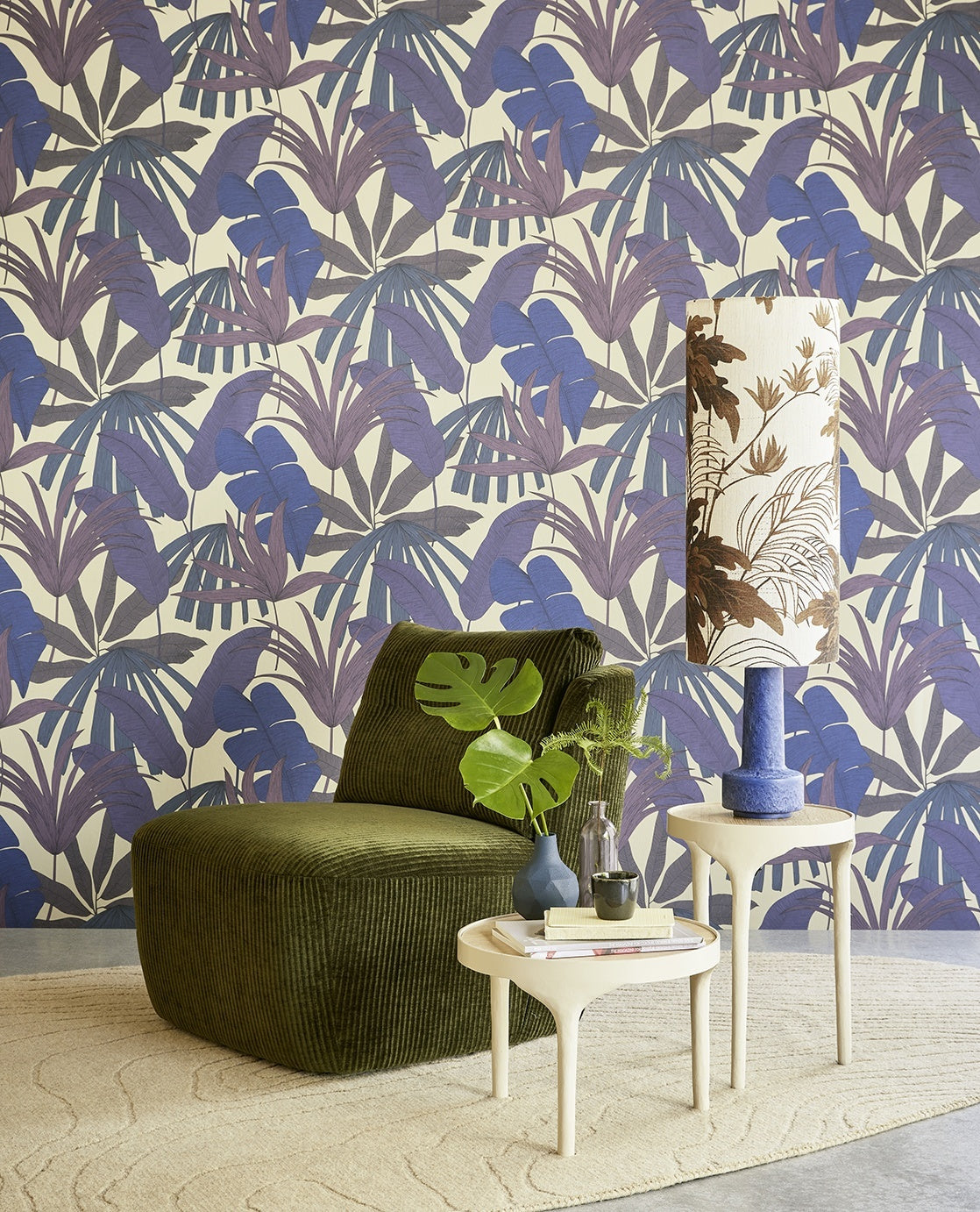Fronds - Lilac