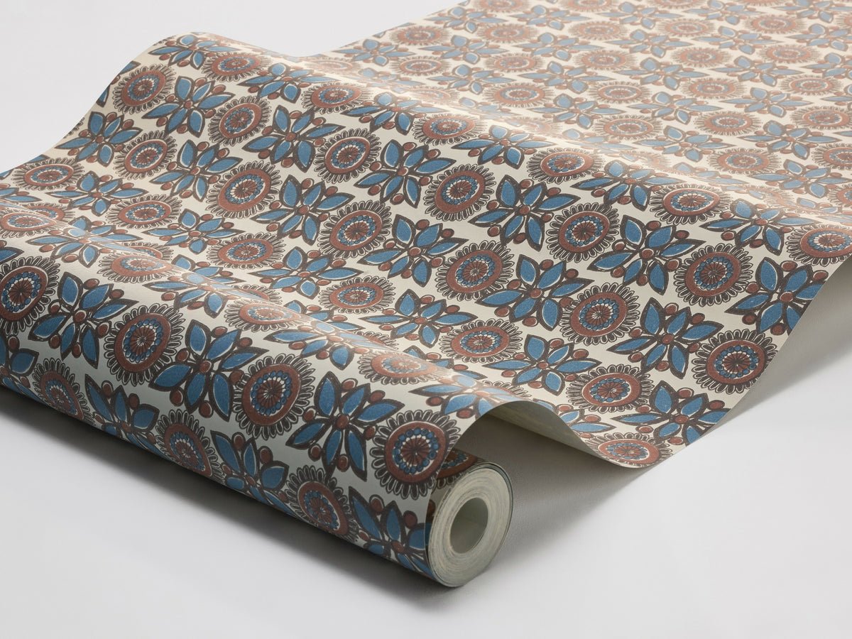 Turi Gramstad Oliver - Astrid - Blue & Red