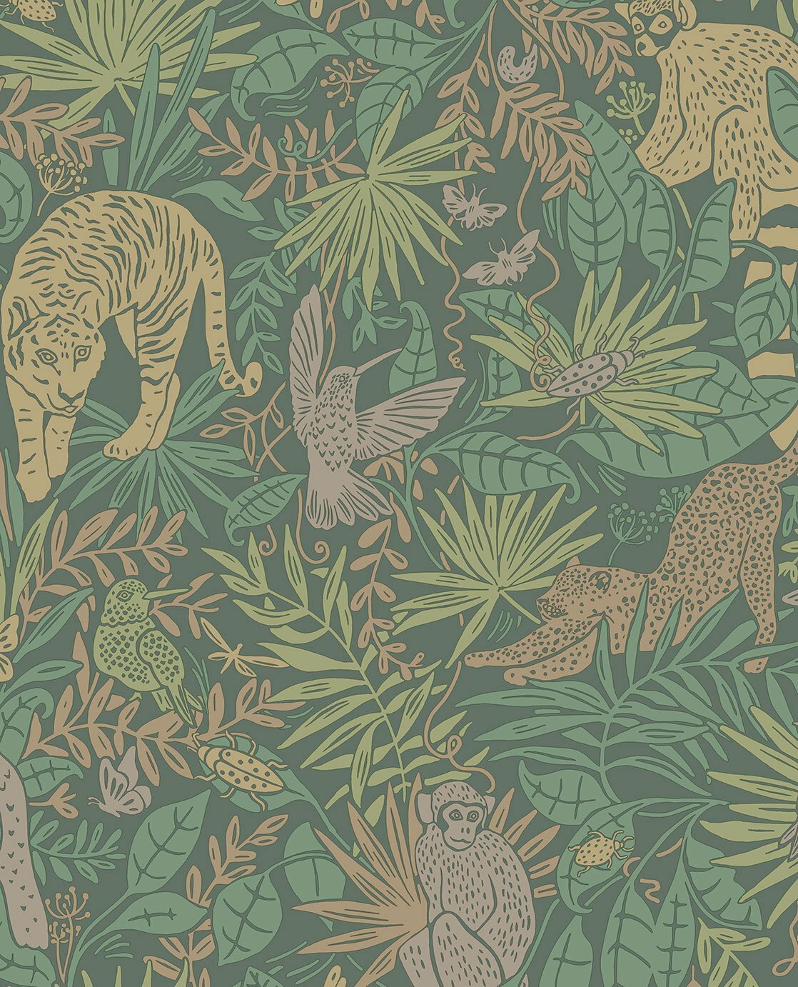 Jungle Life - Green