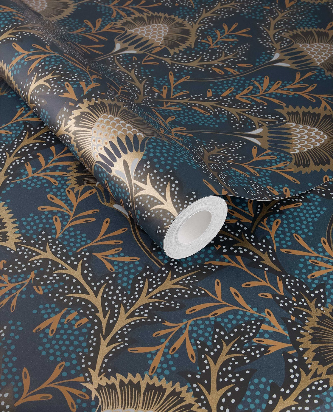 Joyous Floral - Blue