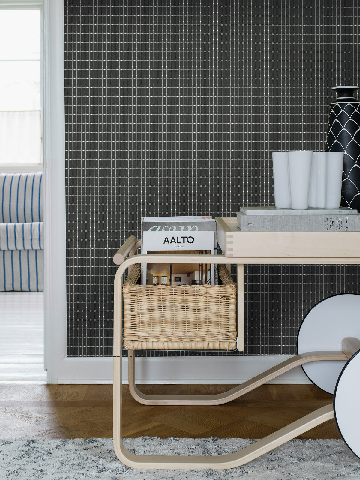 Alvar Alto - M.I.T - Black