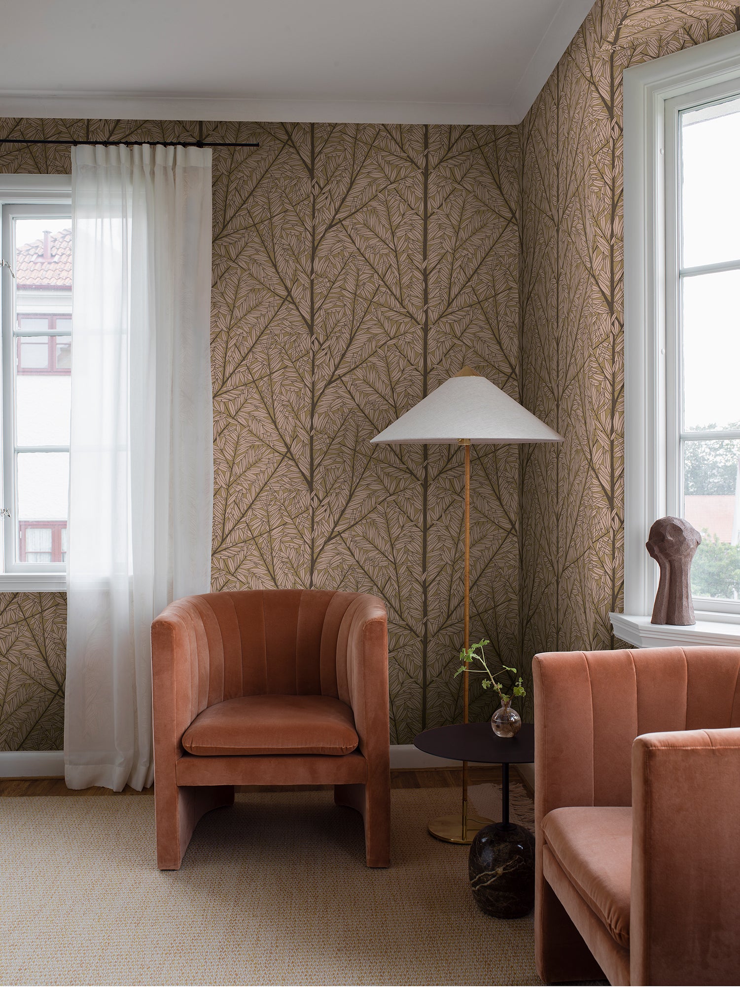 Viola Gråsten - Korgpil - Dusty Rose