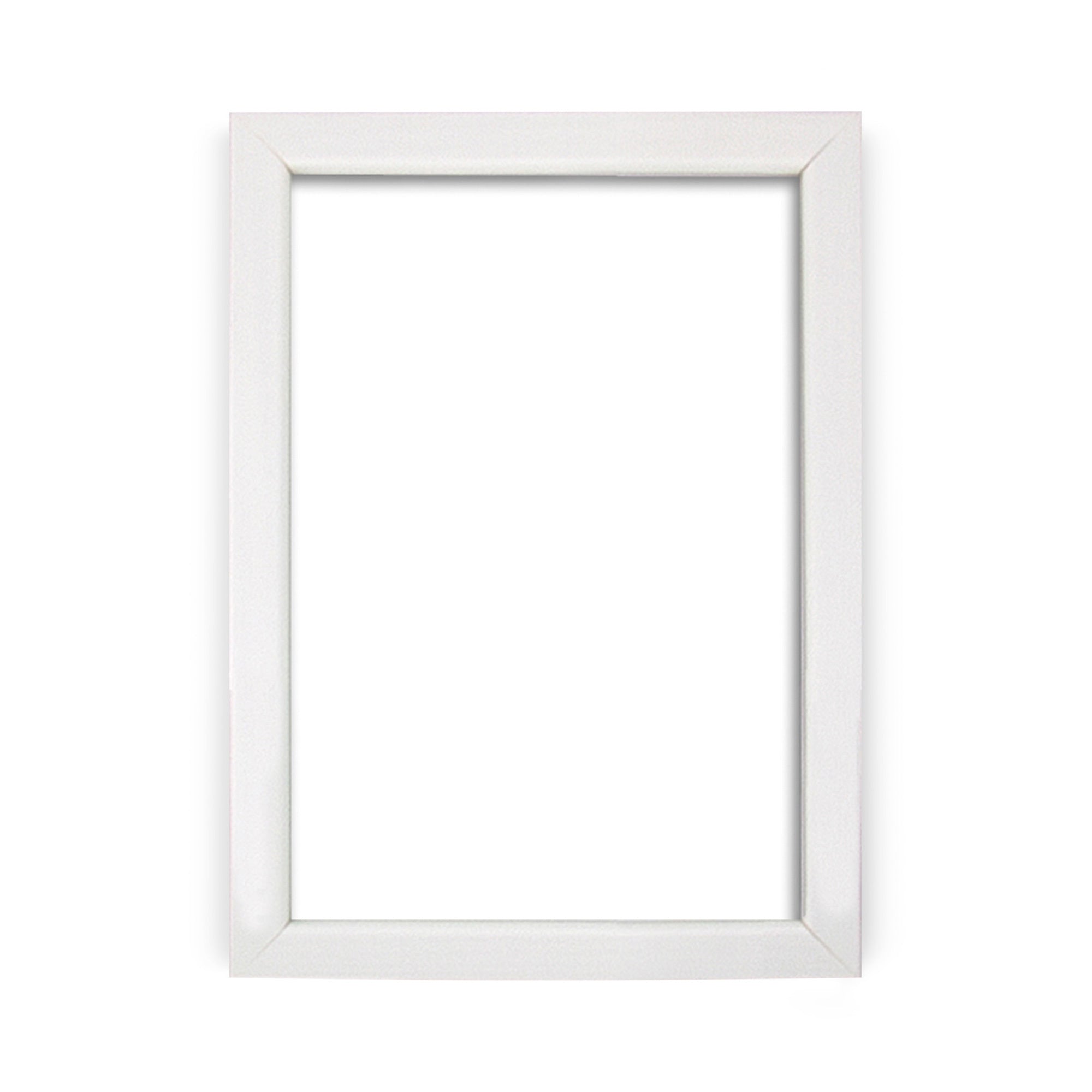 13 x 18 - Hvid - Træramme