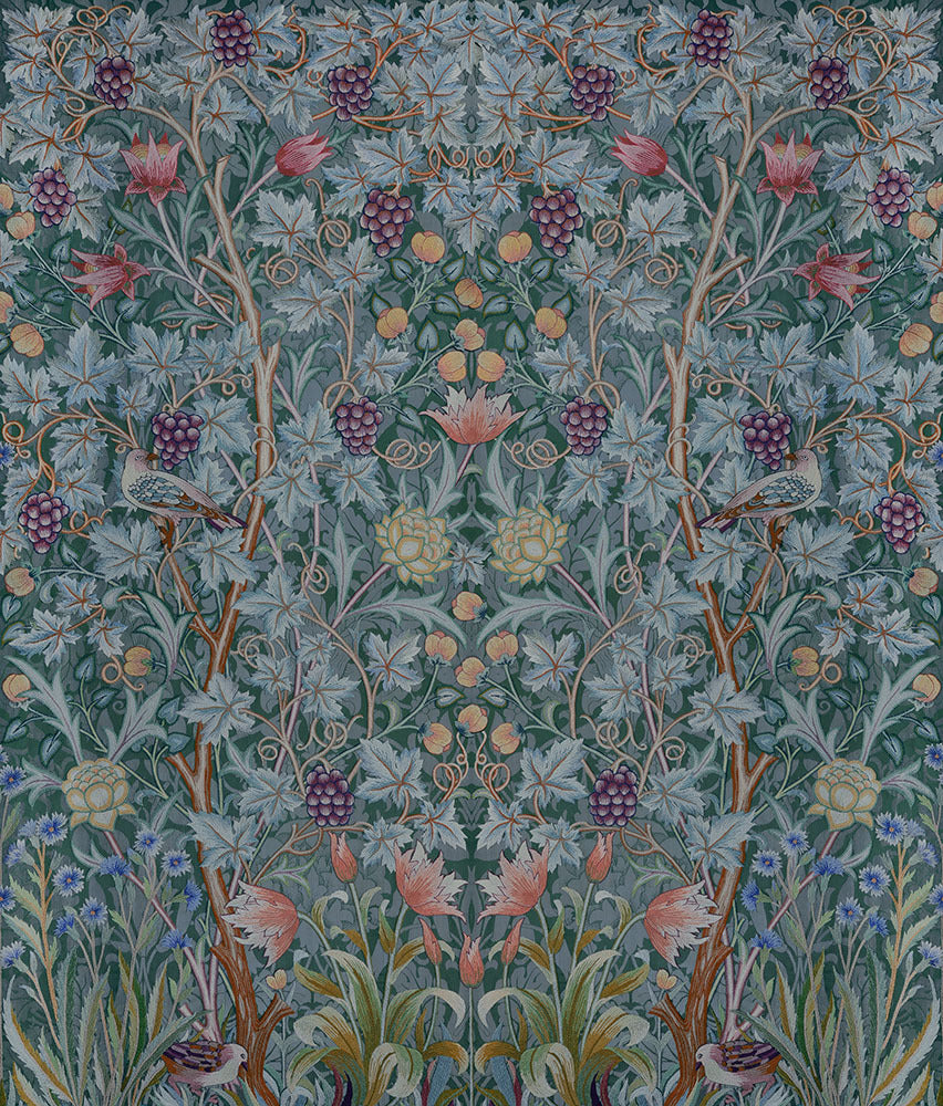 Vine Embroidery - Nightfall