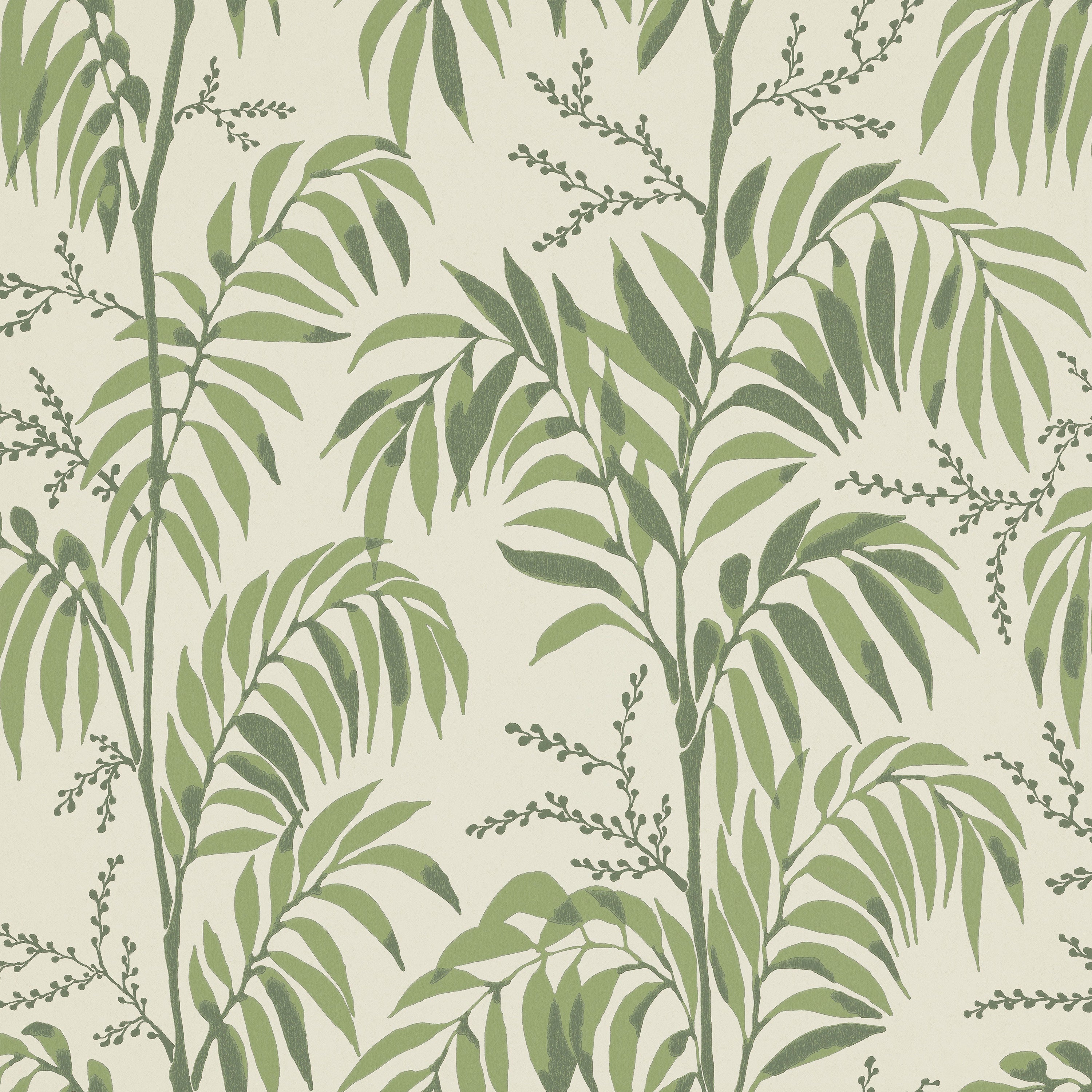 Casablanca afternoon - Palm green