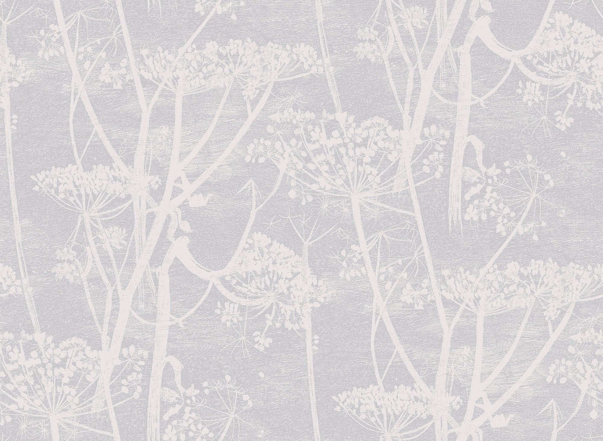 Cow Parsley - White & Heath Grey