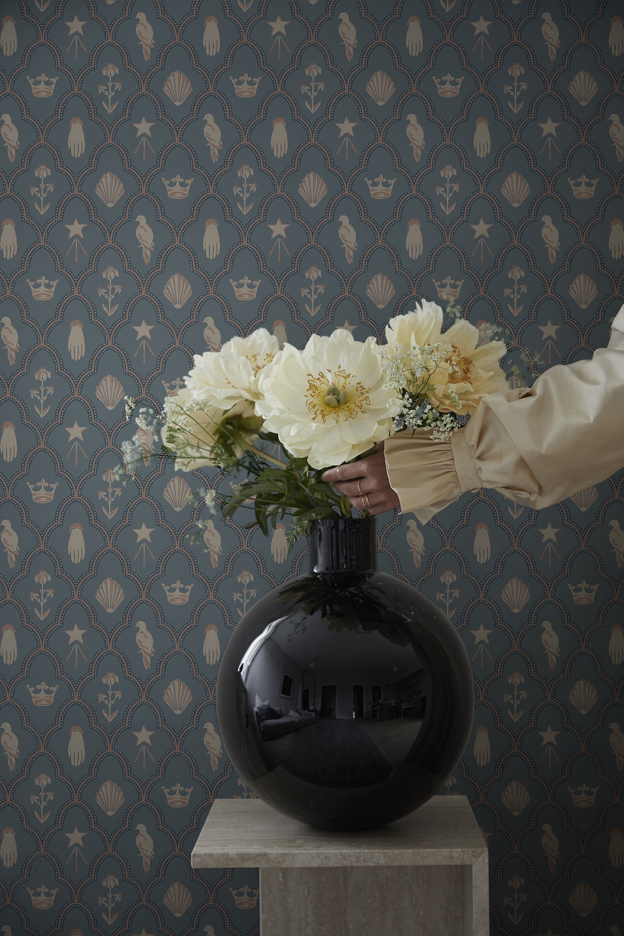 Turtledove - Indigo Blue