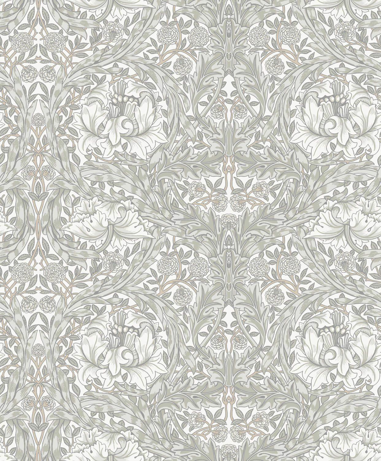 African Marigold - Light Grey