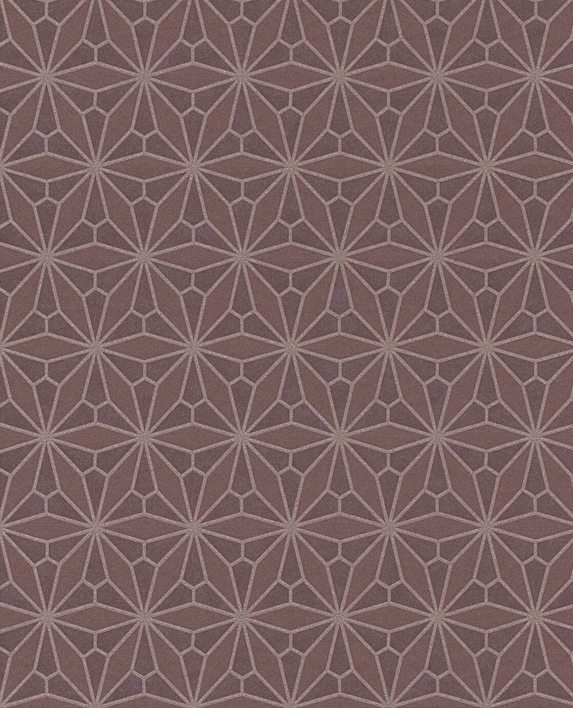 Symmetry - Purple Red