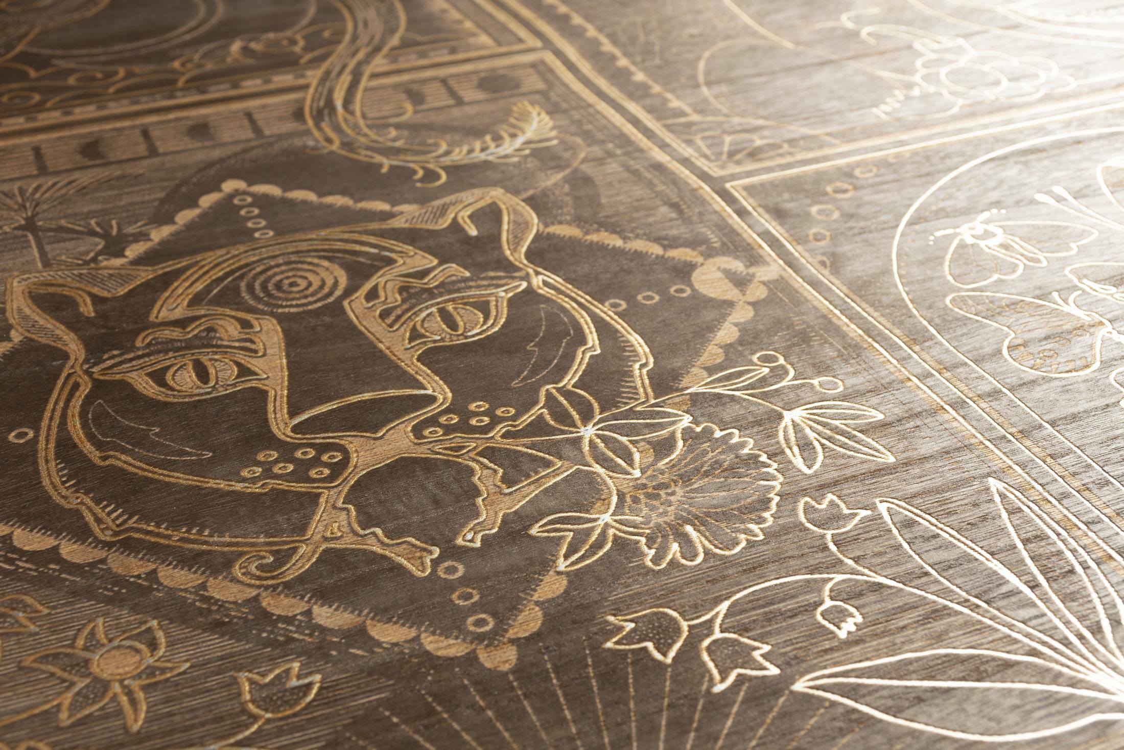 Golden Tiger - Makore