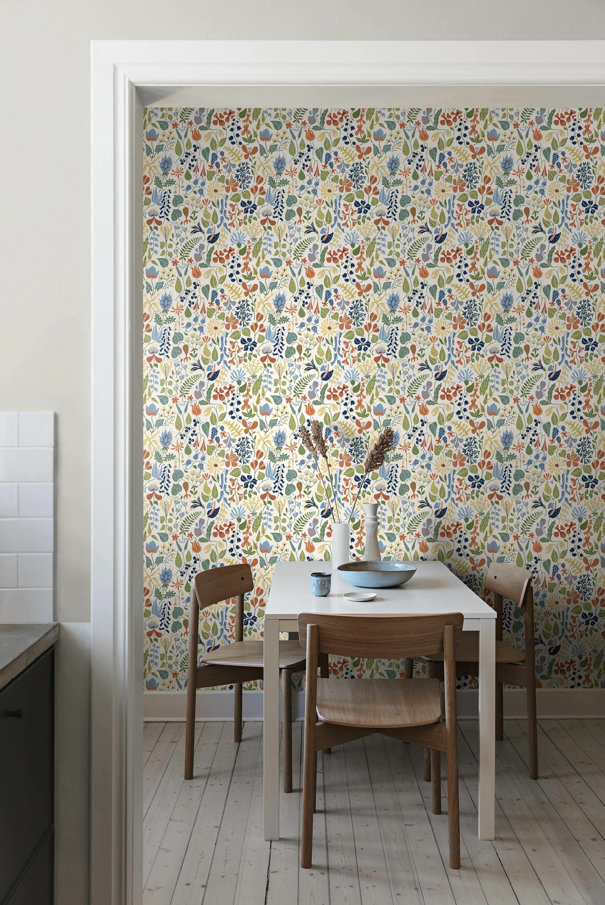 Scandinavian Designers - Tapetprøve