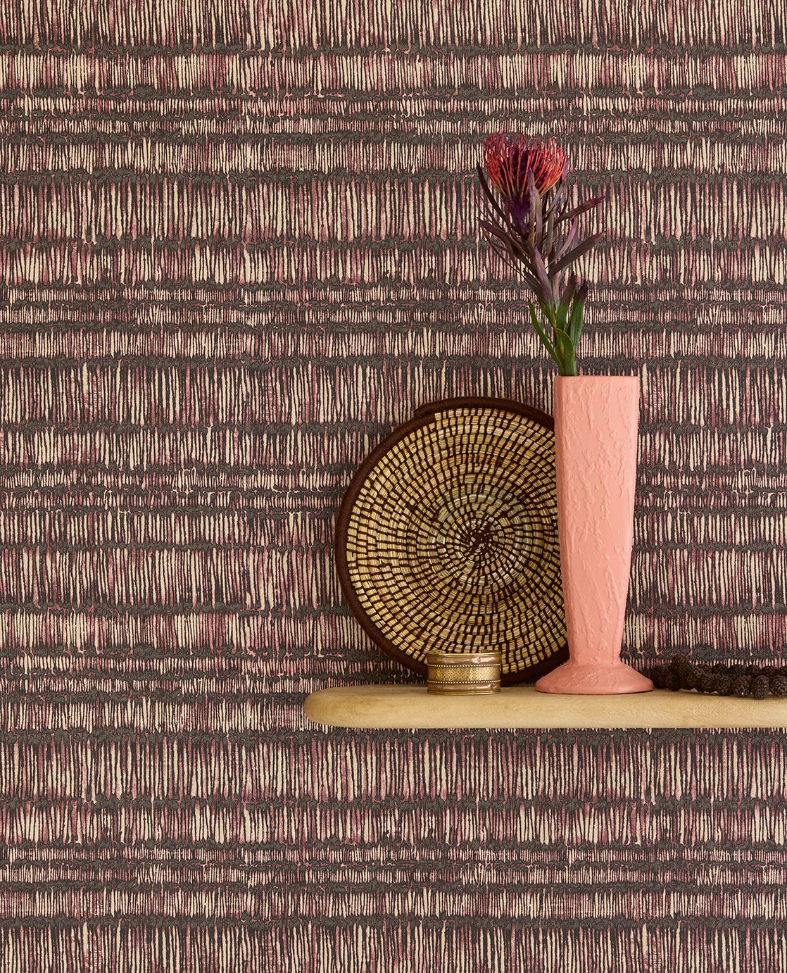 African Mesh - Red