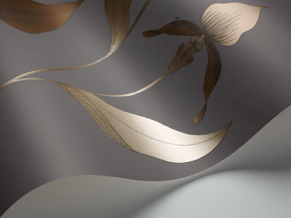 Orchid - Bronze & Soot