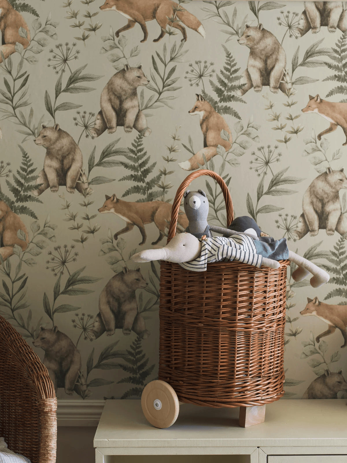 Wild Forest - Beige