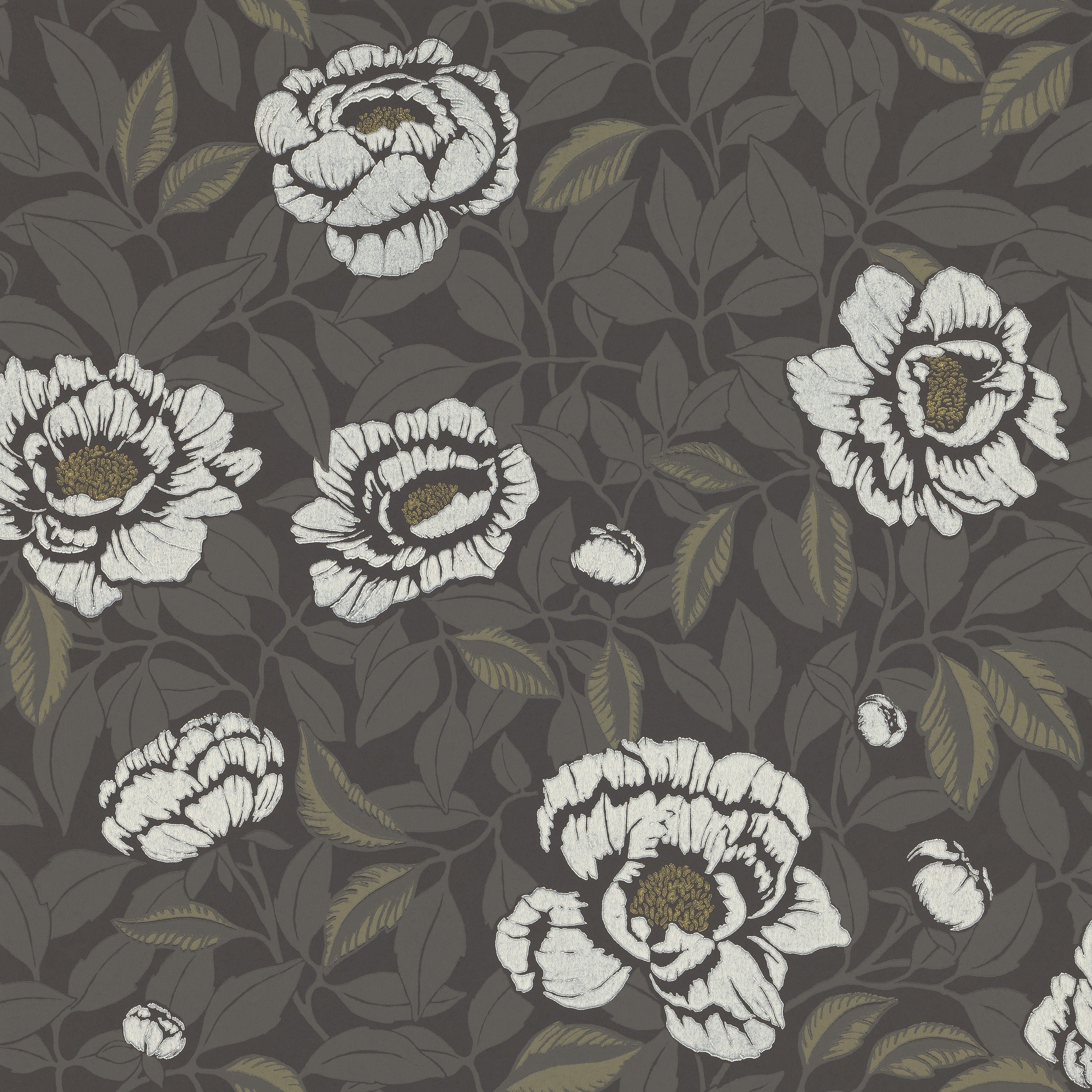 My peony garden - Antique Gold
