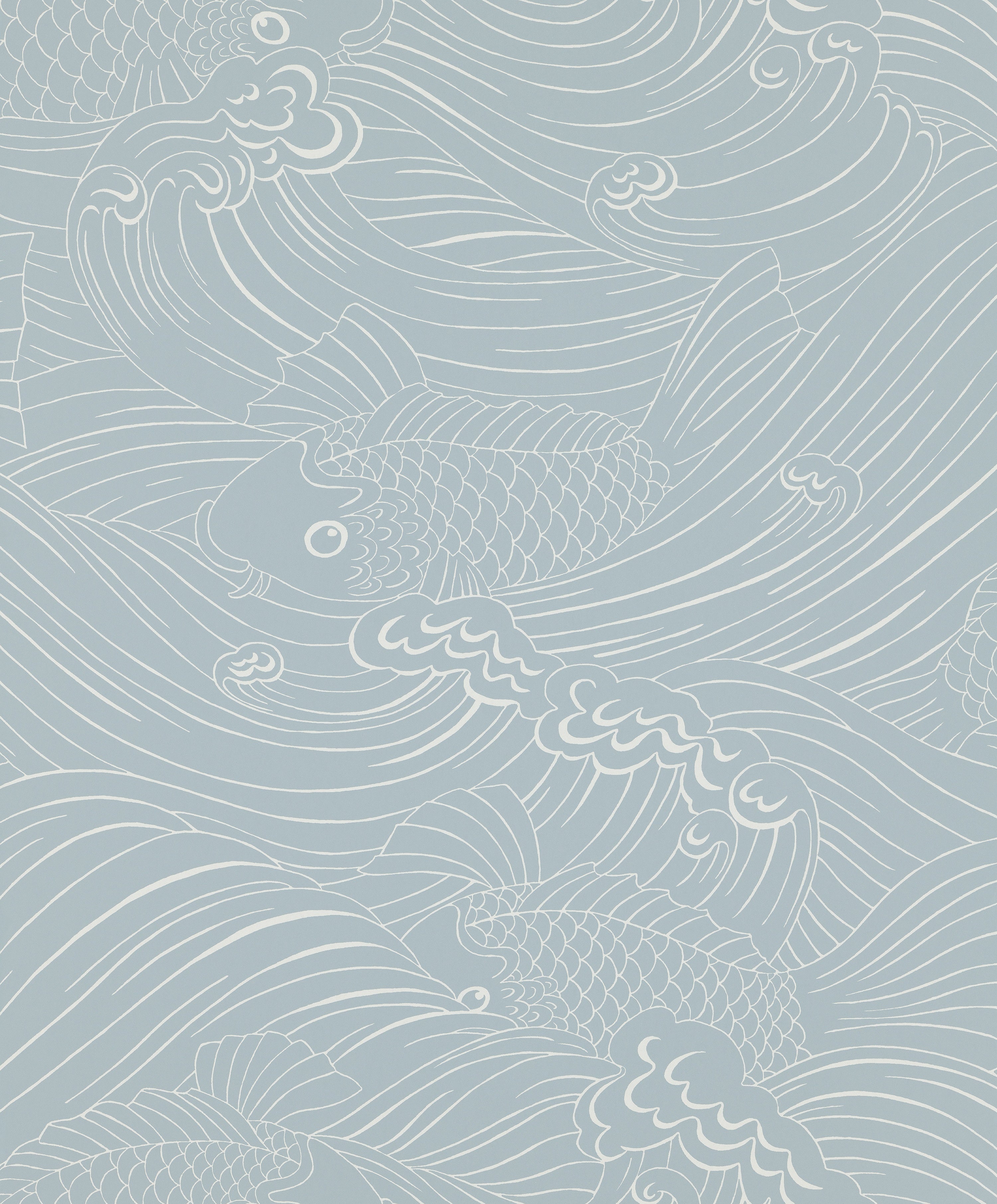 Plenty more fish - Ocean Blue