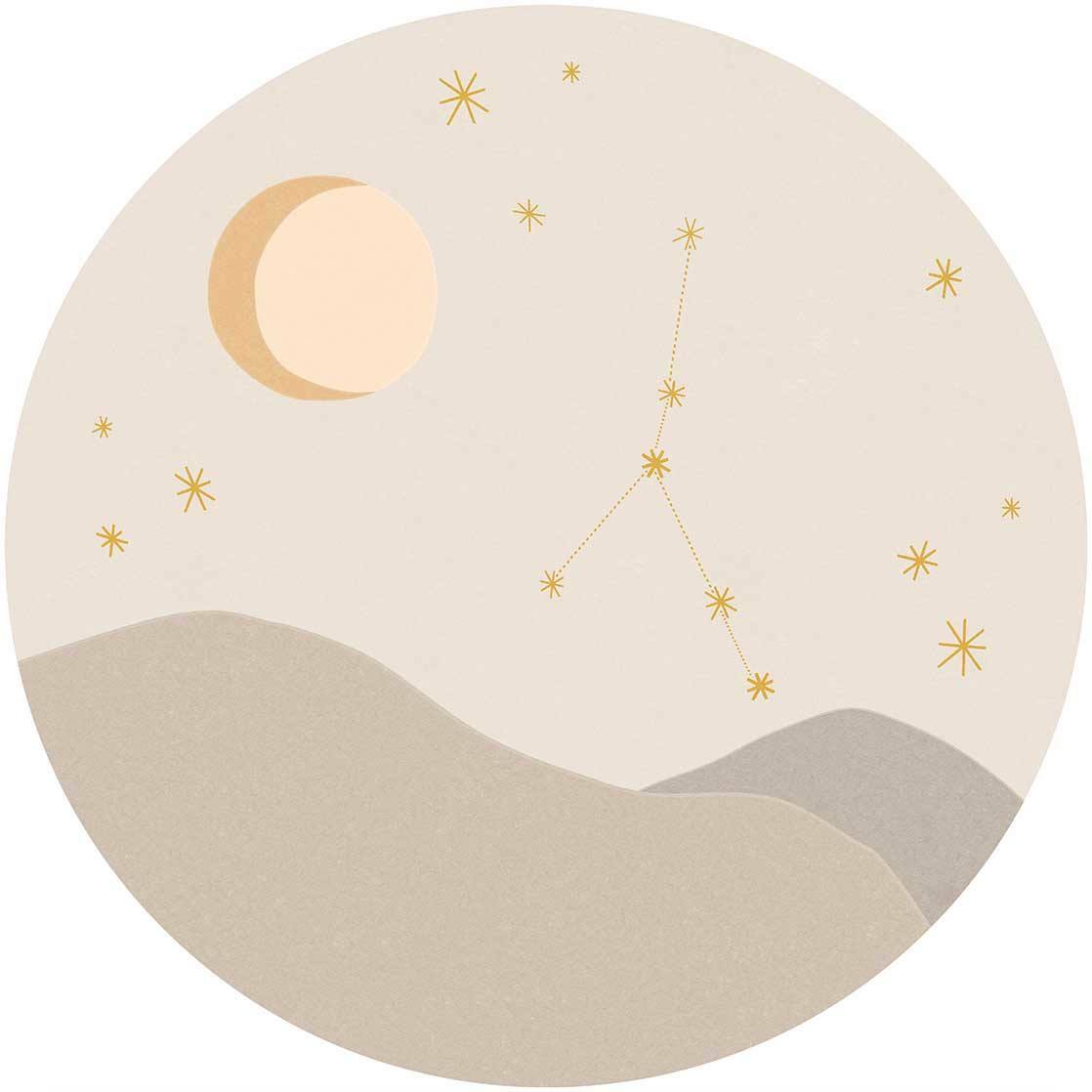 Zodiac Cancer - Beige