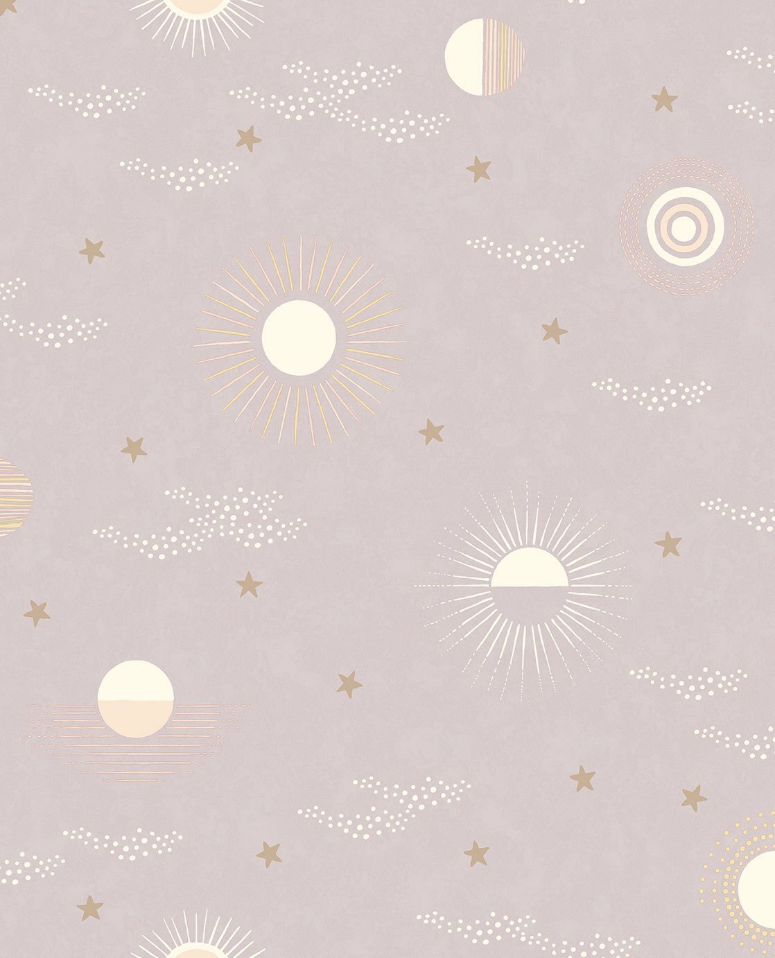 Night Sky - Lilac
