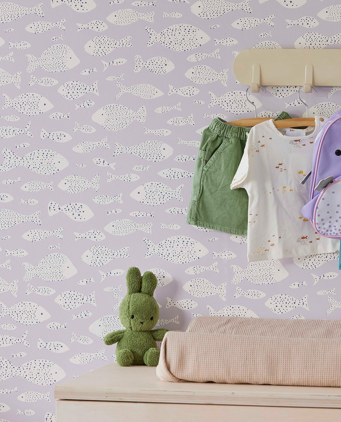 Dot Fish - Lilac
