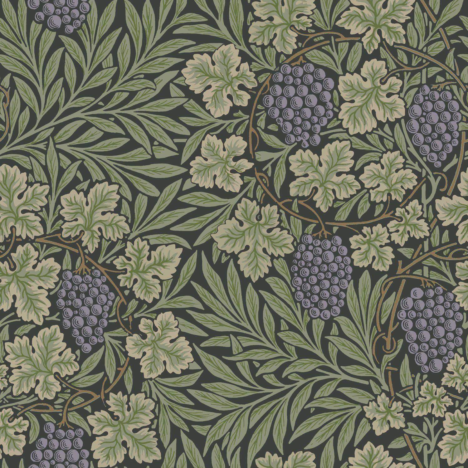 Vine - Green & Black