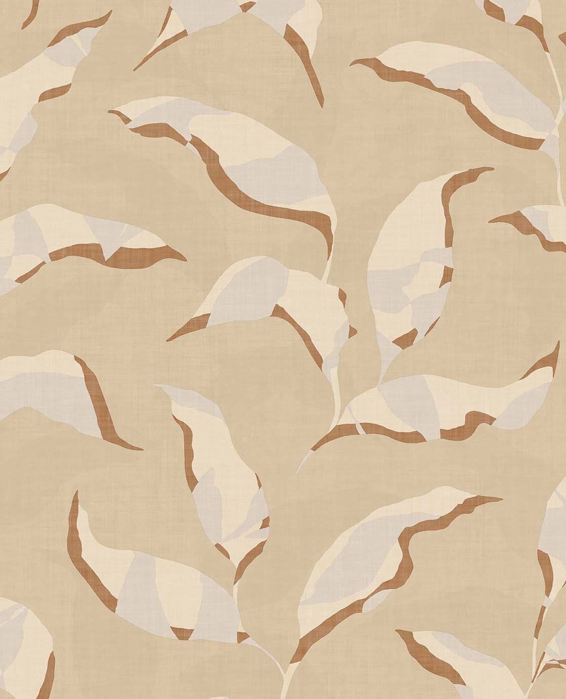 Feather Leave - Beige