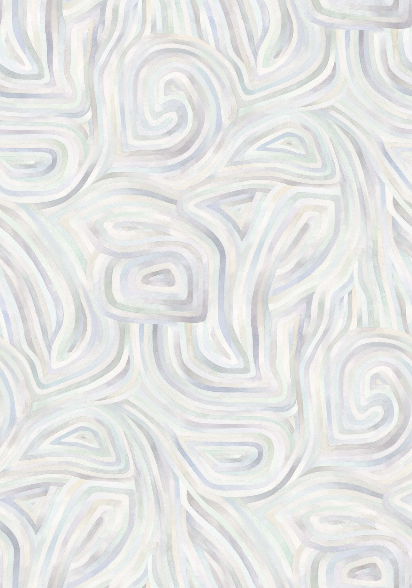 Kawakubo - Lavender & Soft Mint