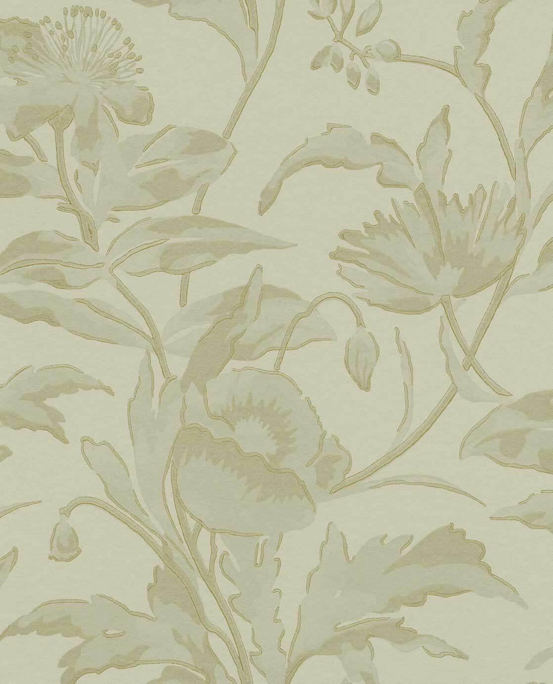 Gilded Glamour - Green