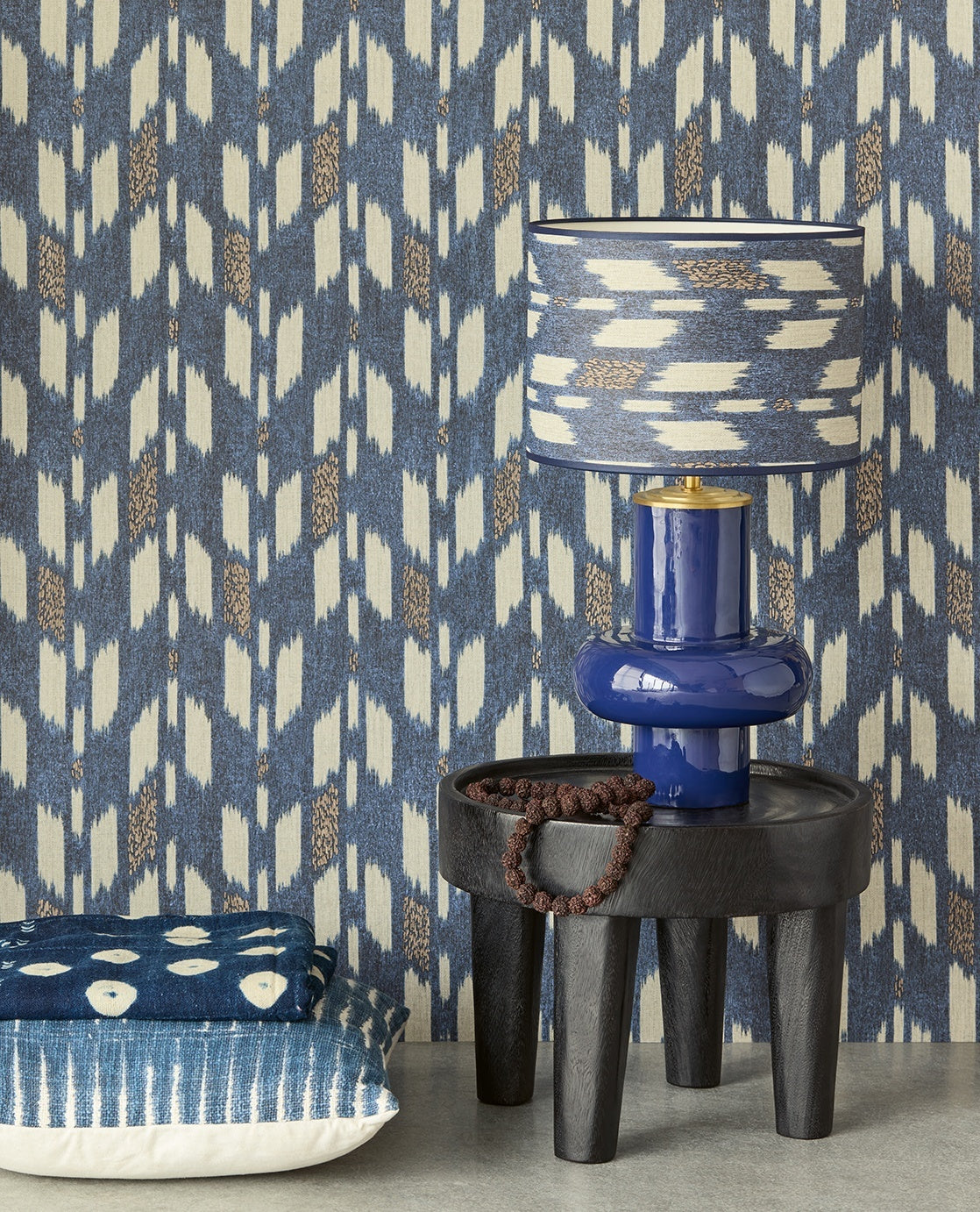 Ikat - Blue