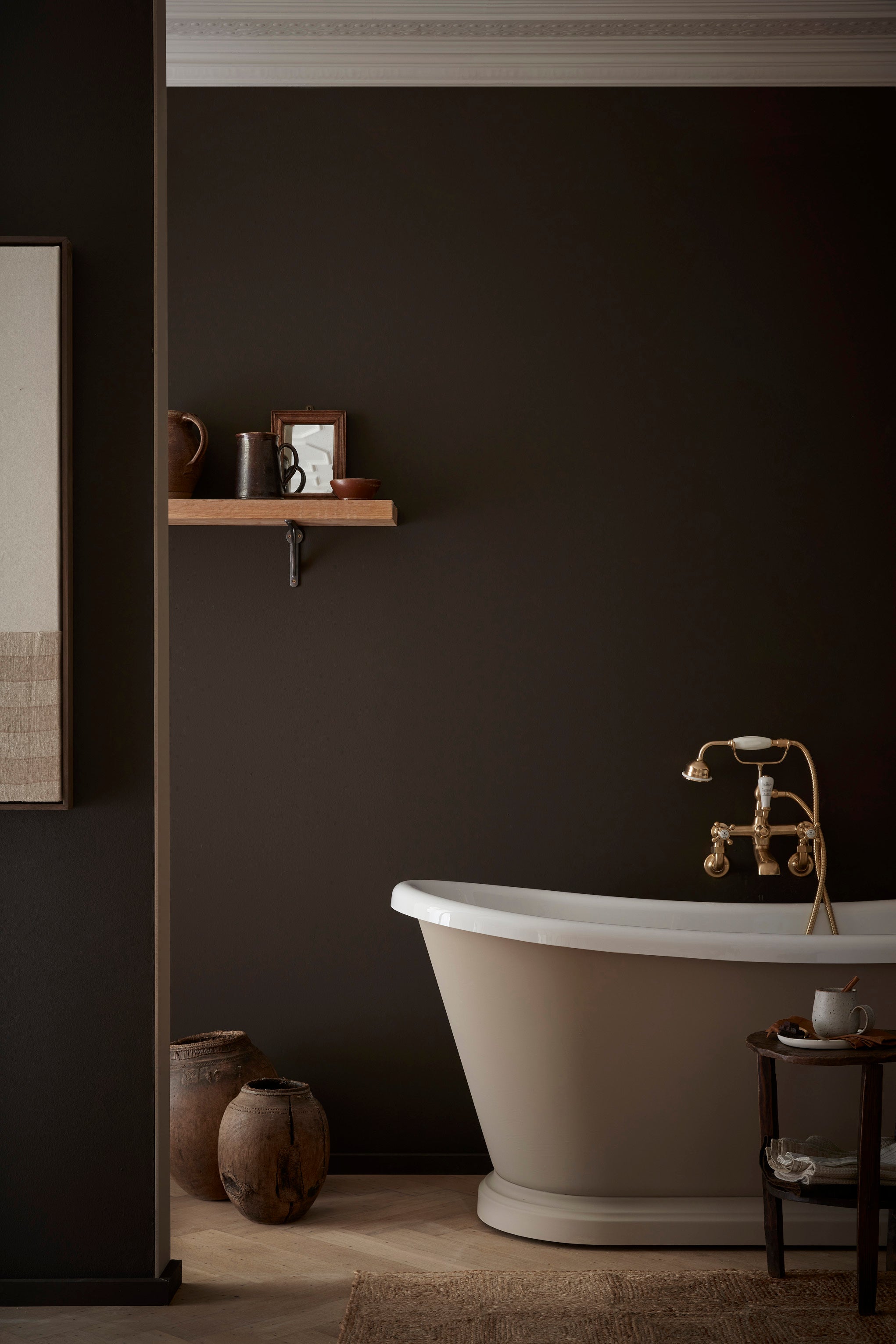 Little Greene - Chocolate Colour