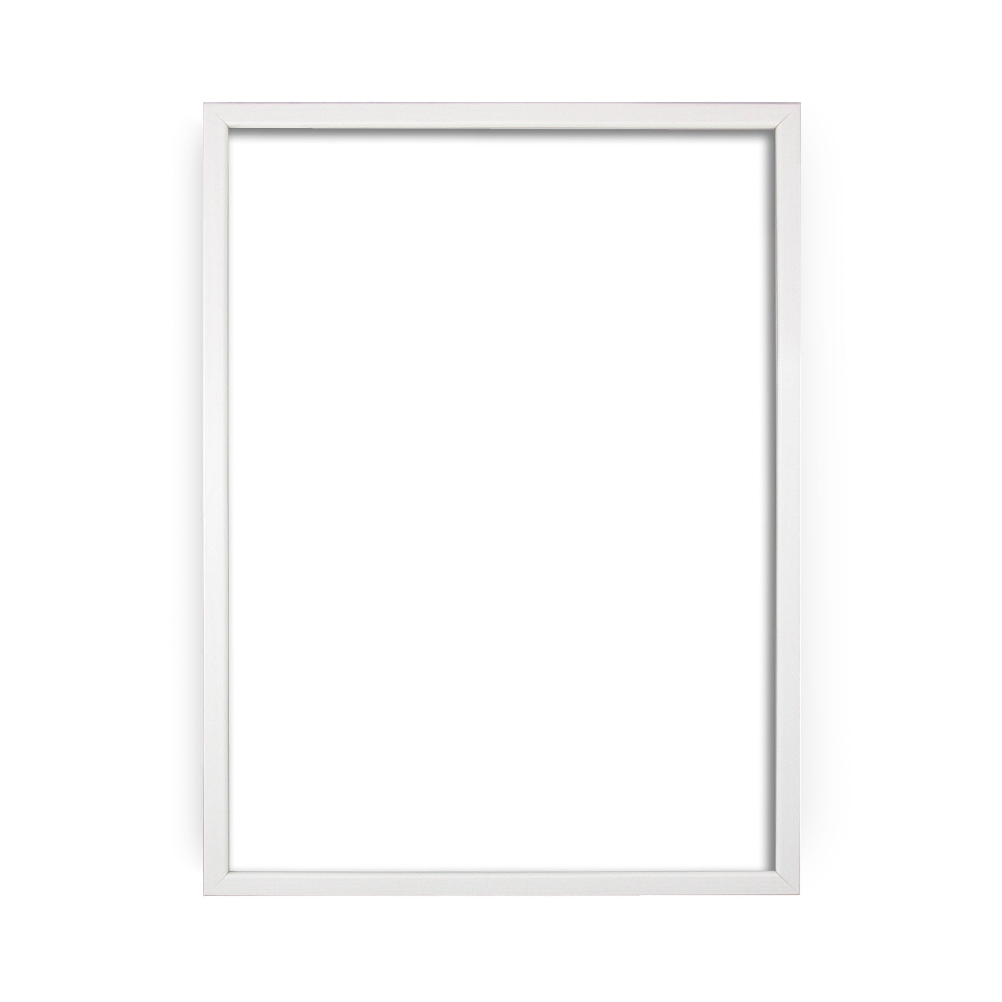 30 x 40 - Hvid - Træramme