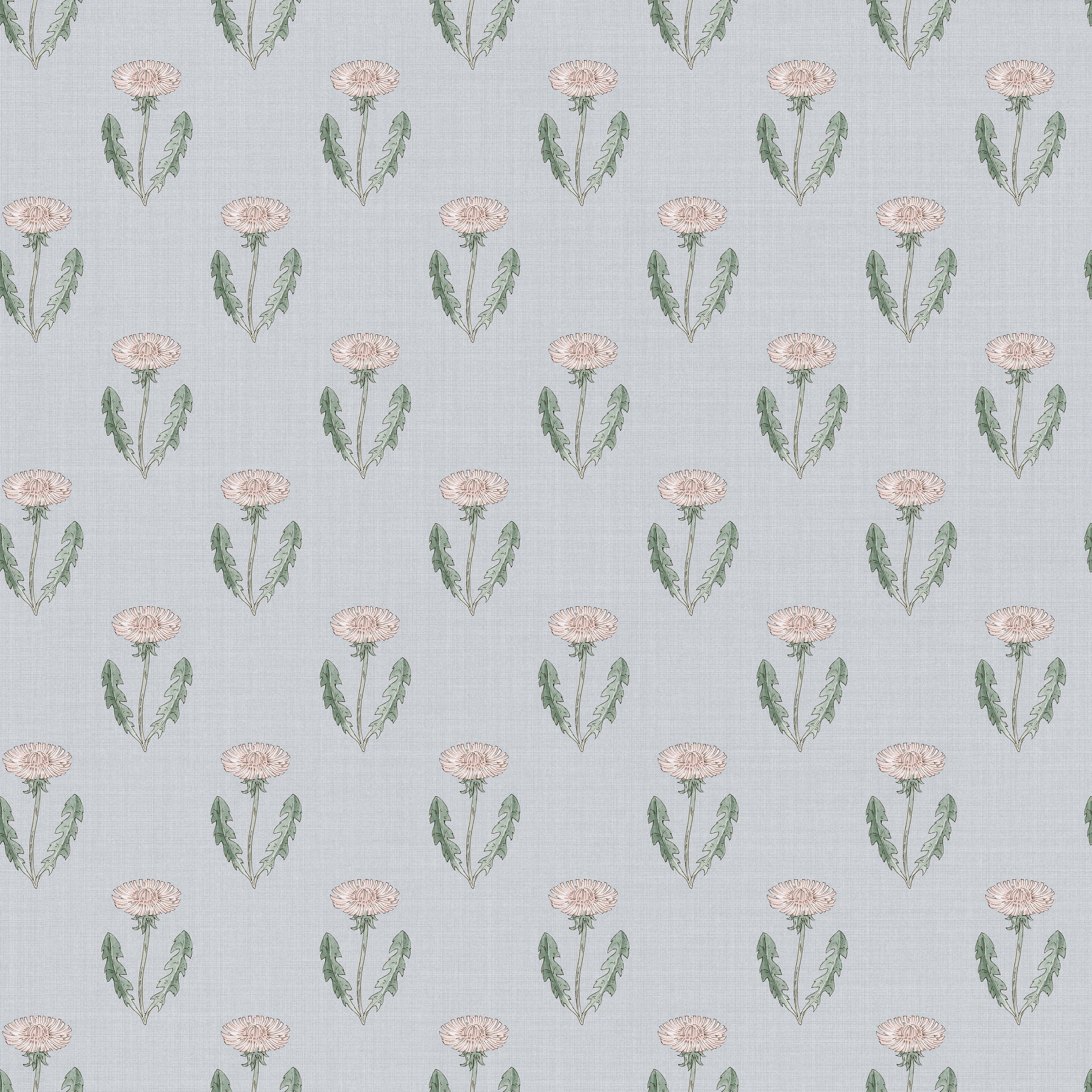 Maskrosen - Soft Blue