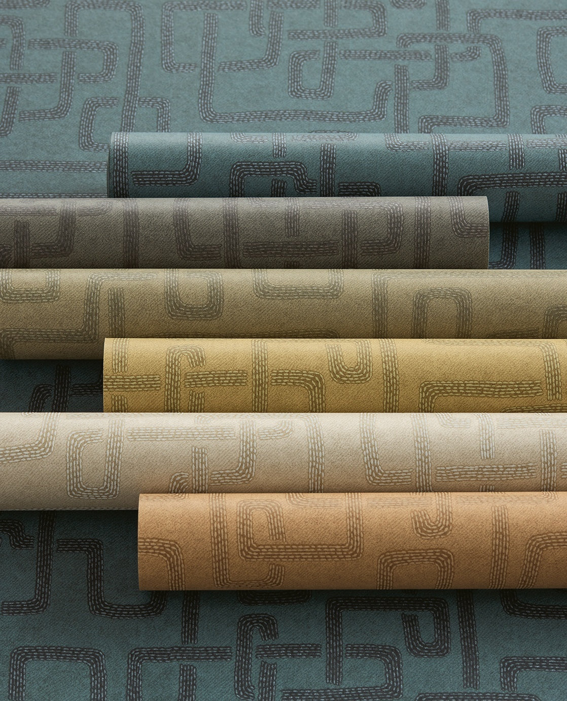 Labyrinth - Teal