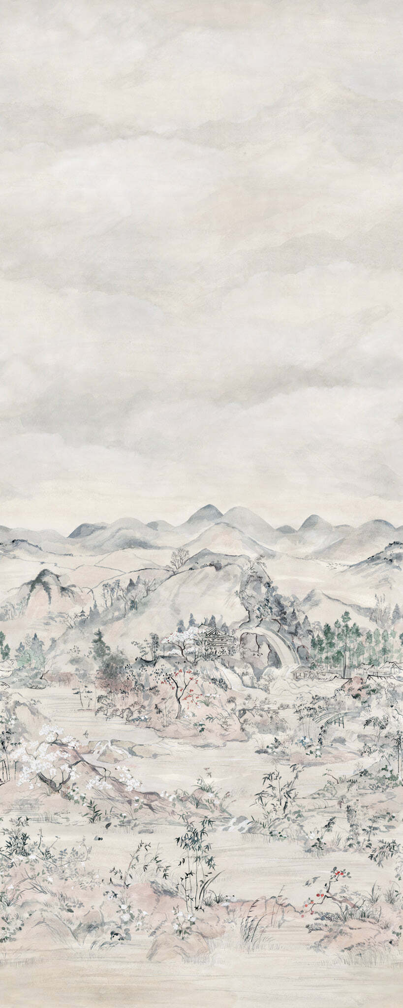 Japanese Chinoiserie - Peony