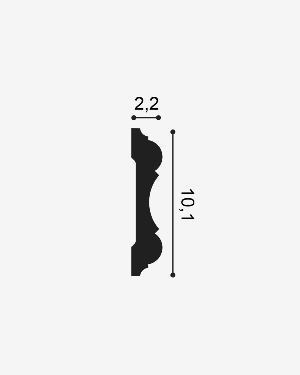 P8040 Purotouch Vægliste