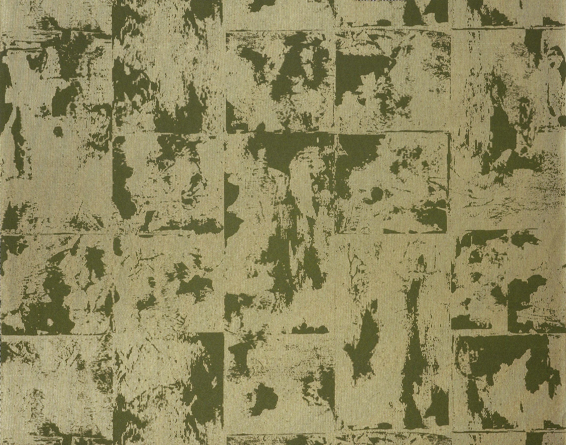 Glowing Patina - Olive