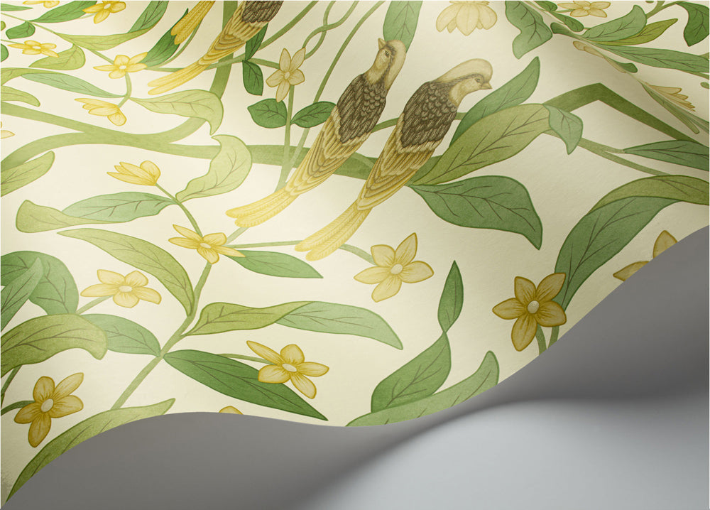 Jasmine & Serin Symphony - Chartreuse & Olive Green