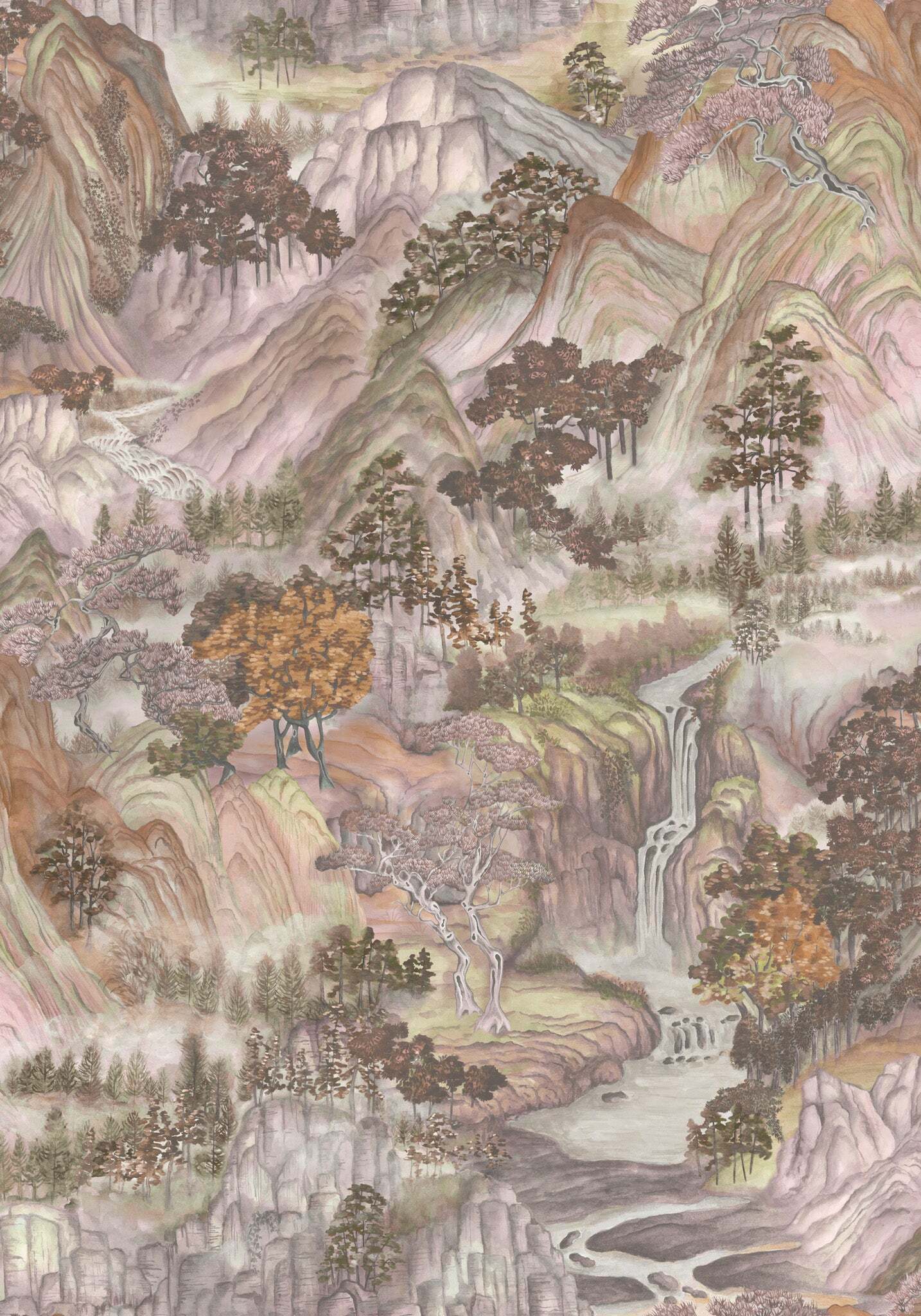 Mountainscape - Autumnal