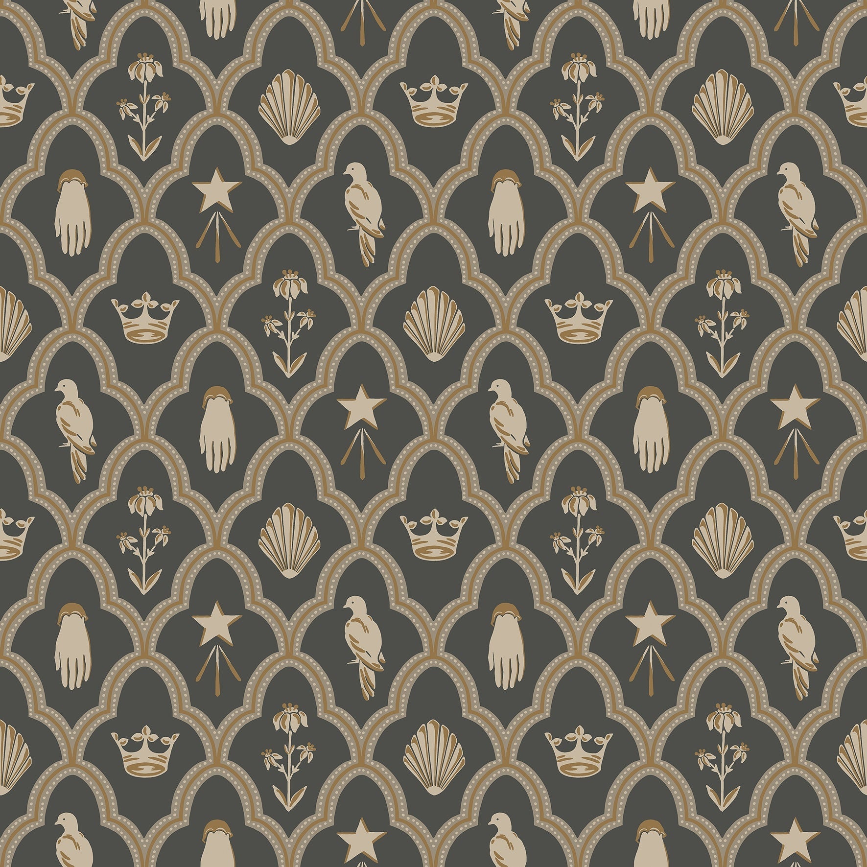 Turtledove barn - Charcoal