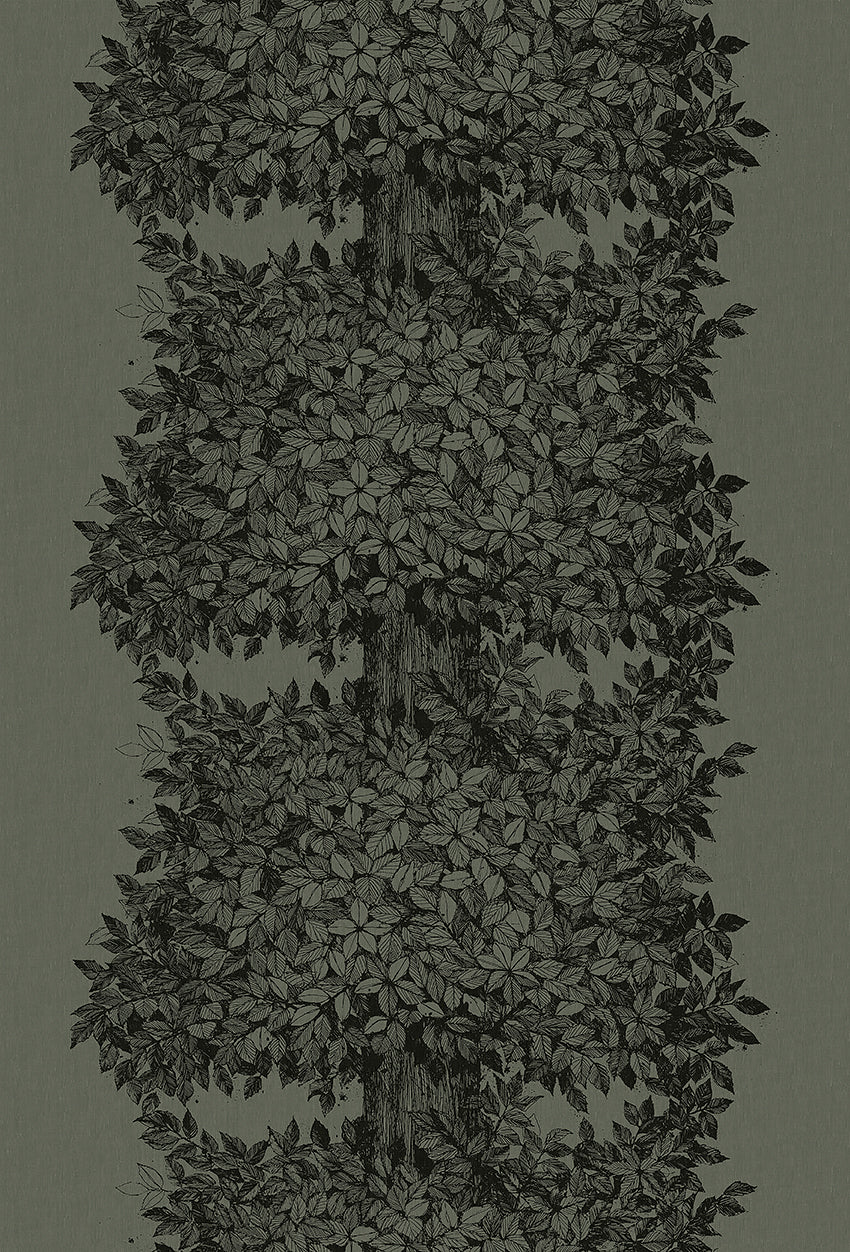 Viola Gråsten - Hassel - Dark Green