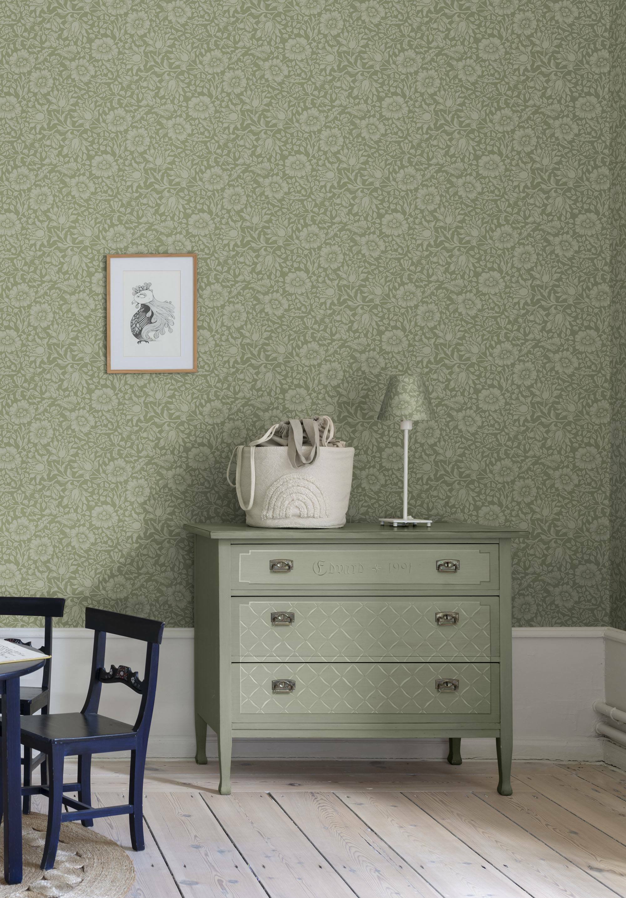 Mallow - Light Green
