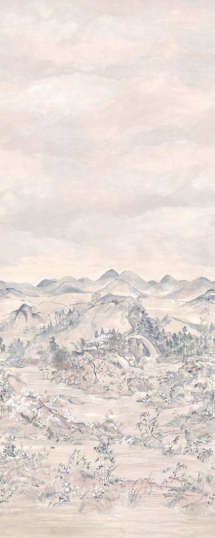 Japanese Chinoiserie - Sand