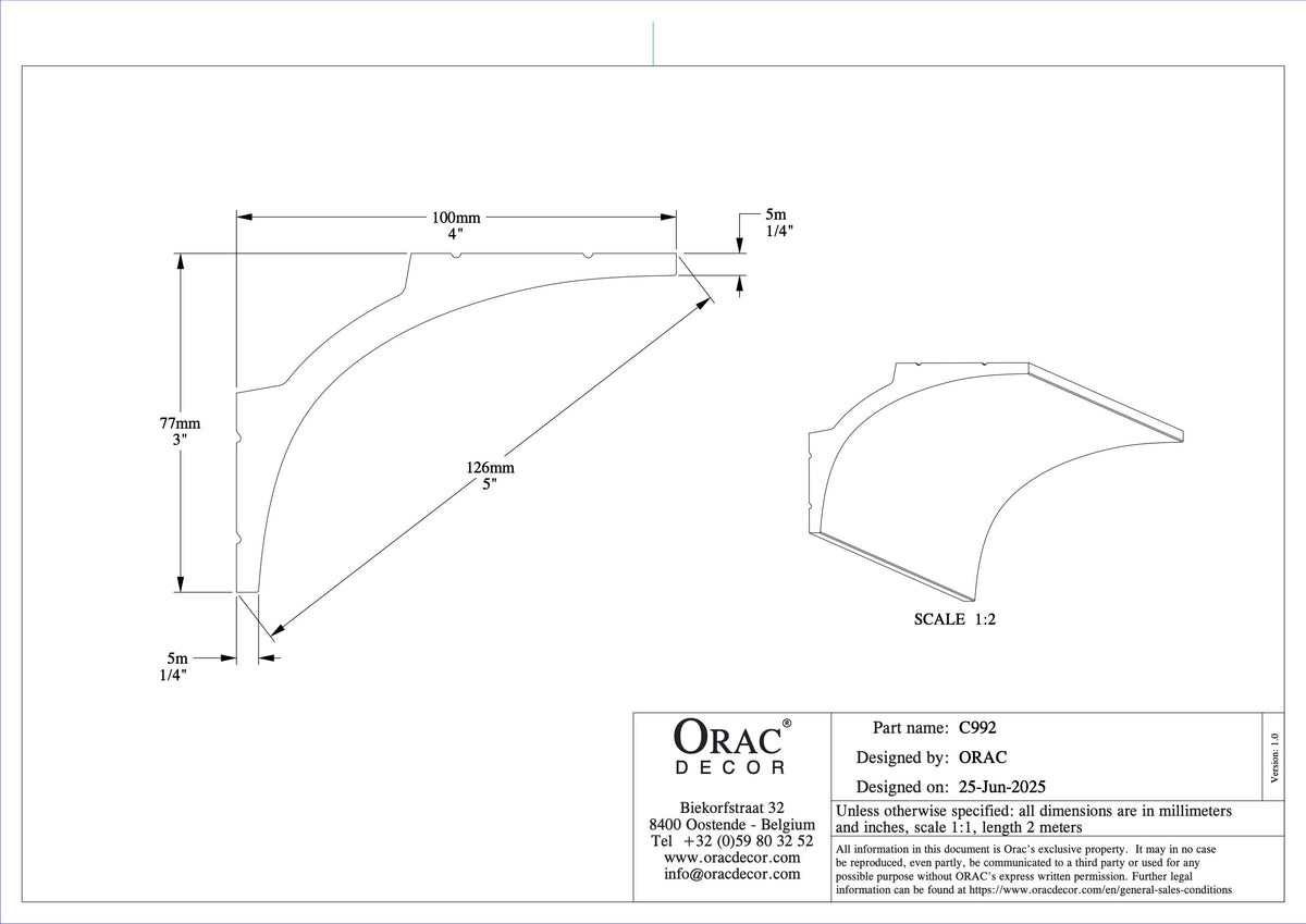 C992 Purotouch Stukliste