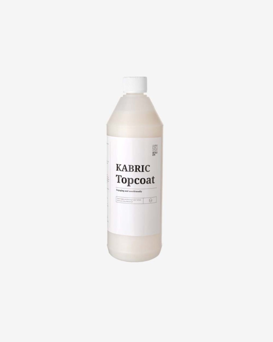 DETALE Kabric Topcoat