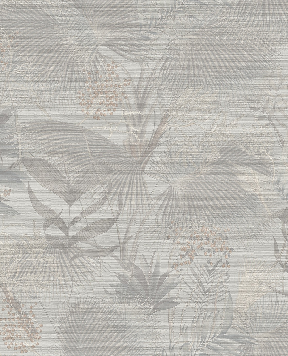 Tropic Flora - Grey