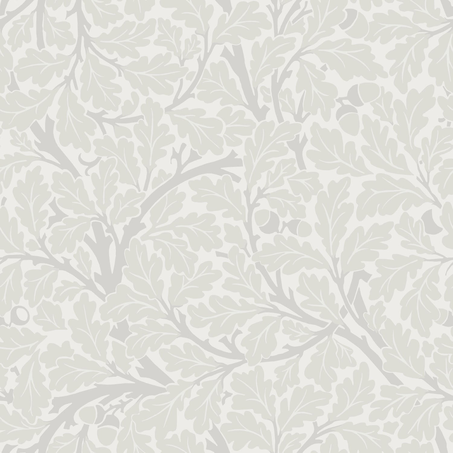 Oak Tree - Light Grey