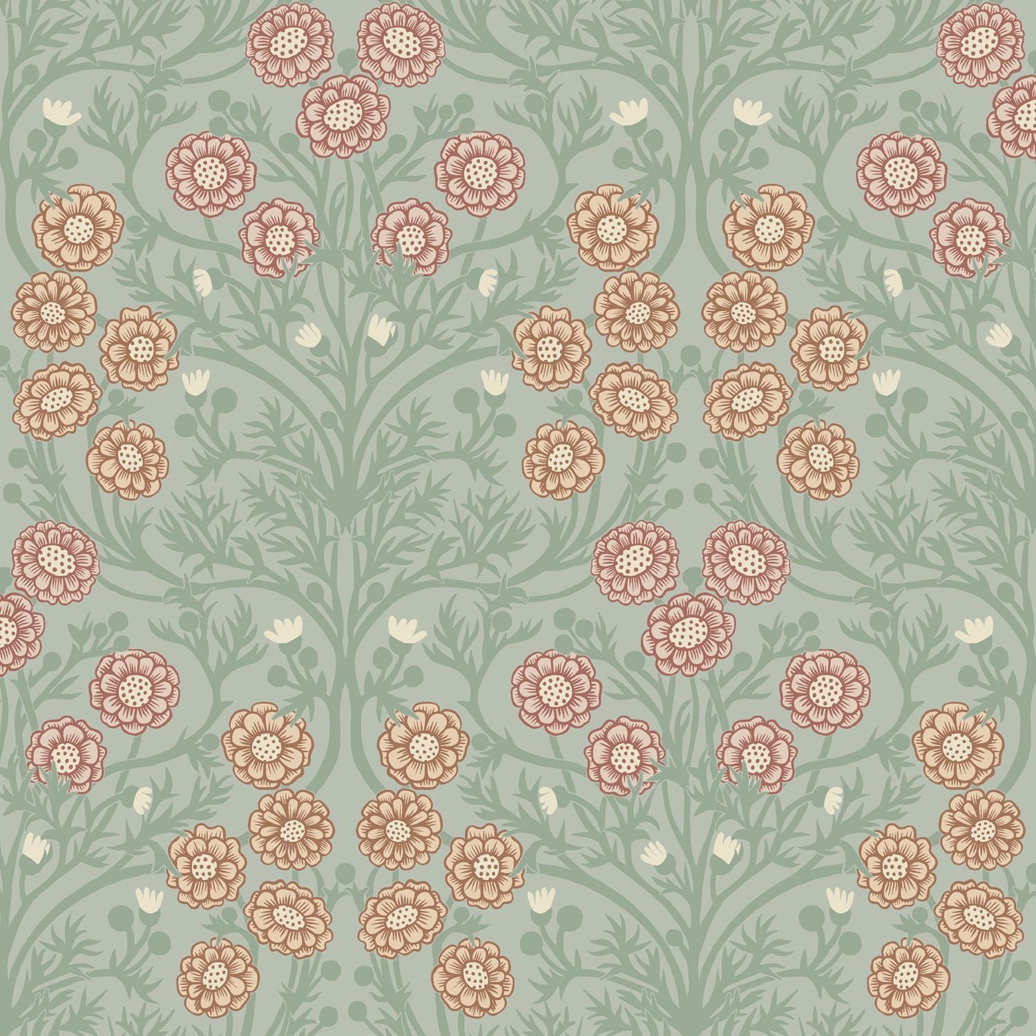 Bellis - Dusty Green