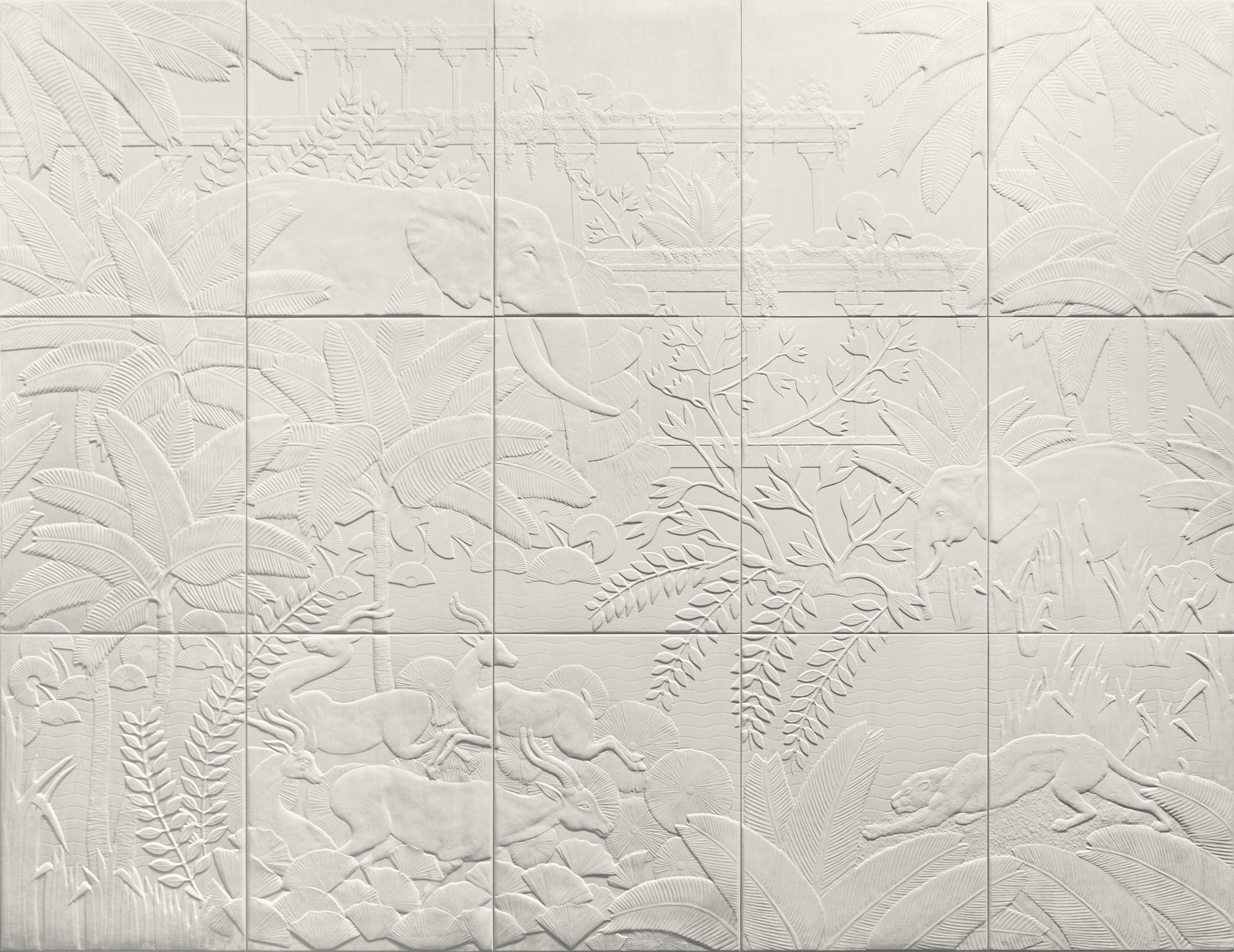 Between Rivers - Ecru