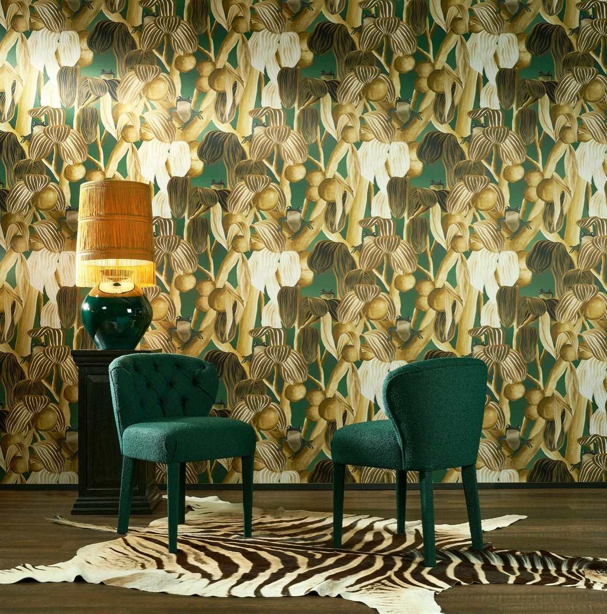 Les Grenouilles de Chavroches - Camouflage